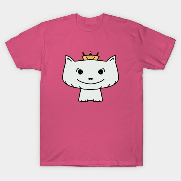 Dog Queeny T-Shirt by 99sunvibes